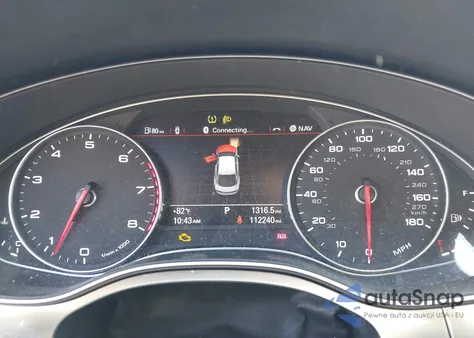 2013 Audi A7 3.0T Premium from USA, damaged, VIN WAU2GAFC6DN112304